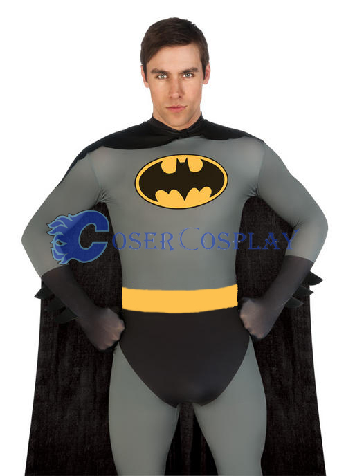 Batman Cosplay Costume Catsuit